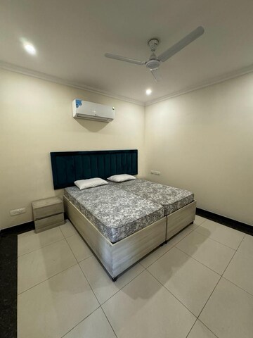 Bedroom in 1 BHK Builder Floor at DLF Cyber SEZ, Sector 24 – for Rent