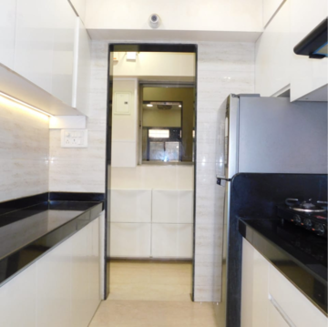 Kitchen in 2 BHK Apartment at K Raheja Raheja Classique, Shashtri Nagar – for Rent