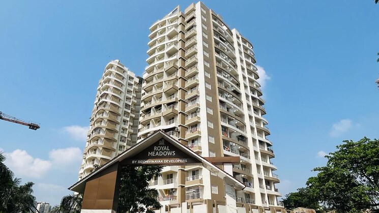 Exterior View, siddhivinayak-royal-meadows 3 Bedroom 1025 Sq.Ft. Apartment In Shahad Thane 8945528