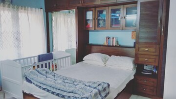 Bedroom in 2 BHK Apartment at Suryamukhi Garden Apartment, Vittal Mallya Road – for Rent