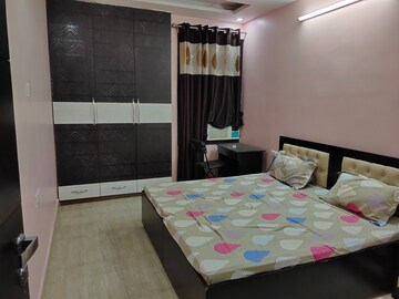 Bedroom in 3 BHK Builder Floor at Prashant Vihar – for Rent