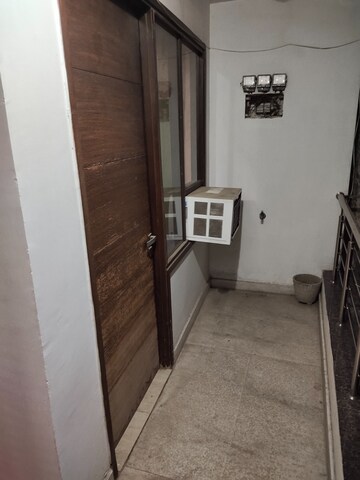 Balcony in 3 BHK Builder Floor at Prashant Vihar – for Rent