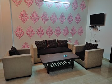 Living Room in 3 BHK Builder Floor at Prashant Vihar – for Rent