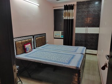 Bedroom in 3 BHK Builder Floor at Prashant Vihar – for Rent