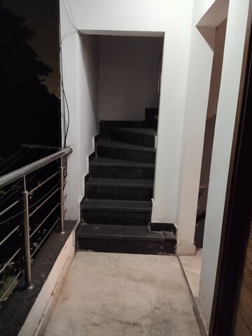 Staircase in 3 BHK Builder Floor at Prashant Vihar – for Rent