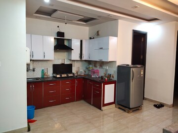 Kitchen in 3 BHK Builder Floor at Prashant Vihar – for Rent