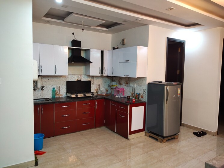 Kitchen, prashant vihar 3 Bedroom 1500 Sq.Ft. Builder Floor In Prashant Vihar Delhi 8945544