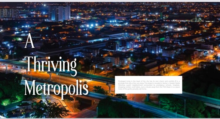 Exterior View, sector 1 greater noida 3 Bedroom 1515 Sq.Ft. Apartment In Sector 1 Greater Noida Greater Noida 8945549