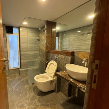 Living Room in 2 BHK Apartment at K Raheja Raheja Classique, Shashtri Nagar – for Rent
