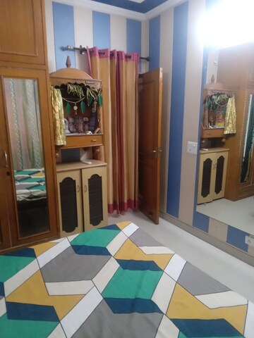 Bedroom in 2 BHK Apartment at Maya Garden City, Lohgarh – for Rent