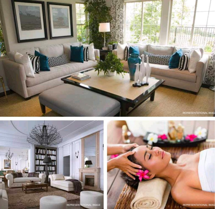 Living Room, dynamix-astrum 2 Bedroom 872 Sq.Ft. Apartment In Upper Govind Nagar Mumbai 8945577