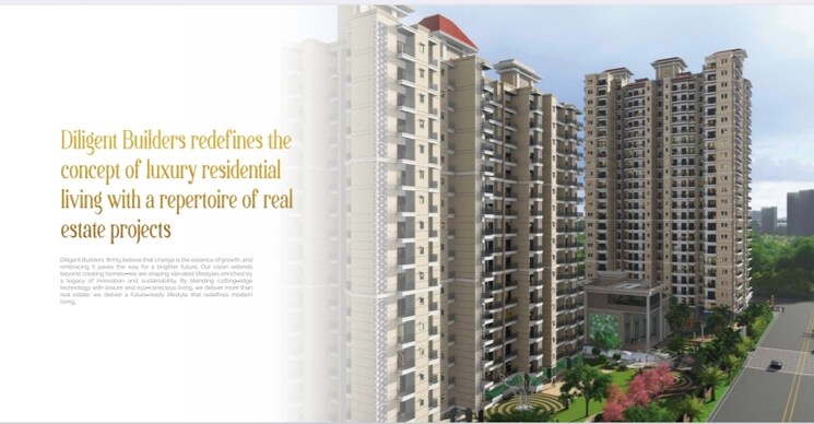 Exterior View, sector 1 greater noida 3 Bedroom 2038 Sq.Ft. Apartment In Sector 1 Greater Noida Greater Noida 8945571