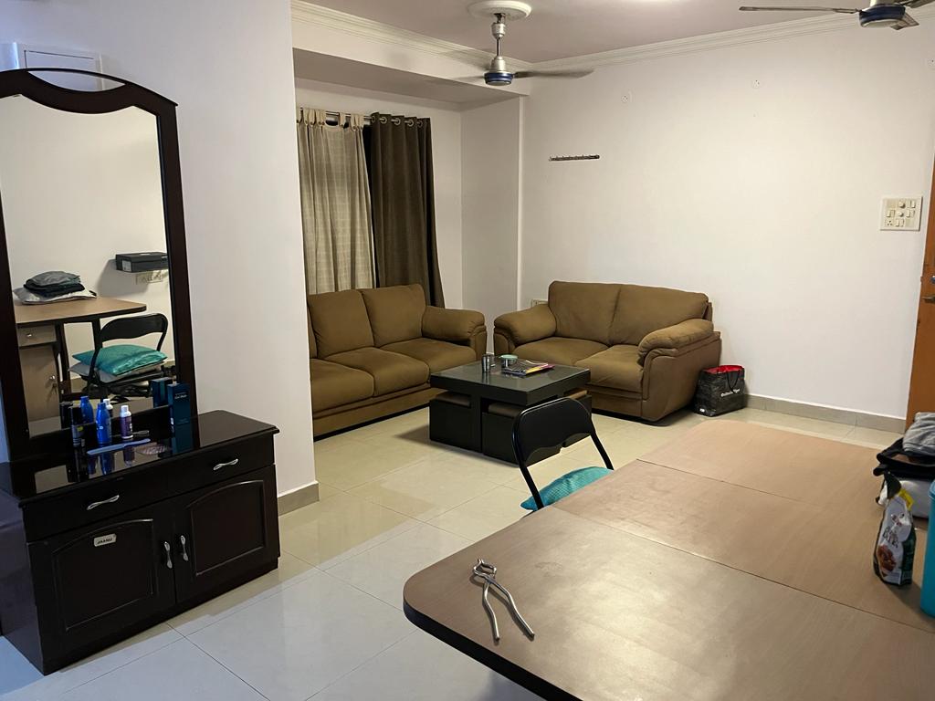 2 BHK + Extra Room Apartment For Rent in Raigad Soc