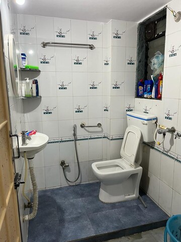 Bathroom in 2 BHK Apartment at Kharghar Sector 11 – for Rent
