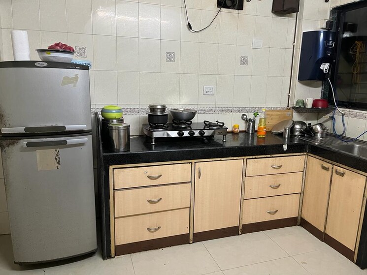 Kitchen, kharghar sector 11 2 Bedroom 1200 Sq.Ft. Apartment In Kharghar Sector 11 Navi Mumbai 8945529