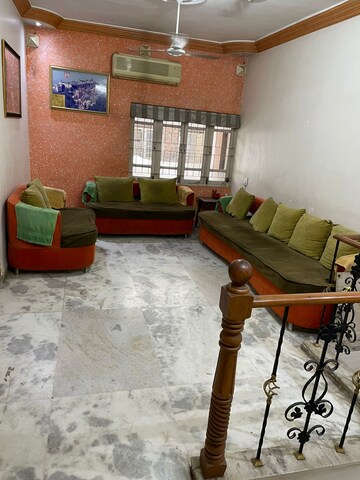 Living Room in 3 BHK Apartment at Ambawadi – for Rent
