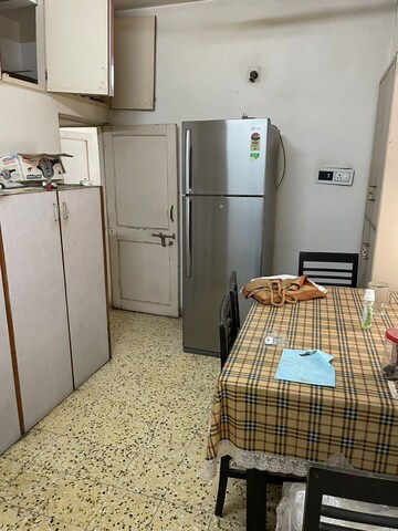 Bathroom in 3 BHK Apartment at Ambawadi – for Rent