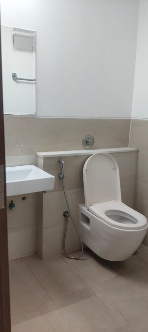 Bathroom in 4 BHK Apartment at Jayabheri Orange County, Gachibowli – for Sale