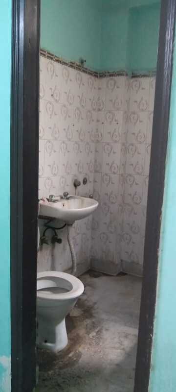 Bathroom in 2 BHK Builder Floor at Nidhi Exclusive Floors, Mehrauli – for Sale