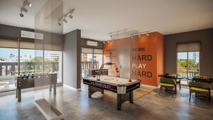 Living Room in 2 BHK Apartment at Andheri West – for Sale