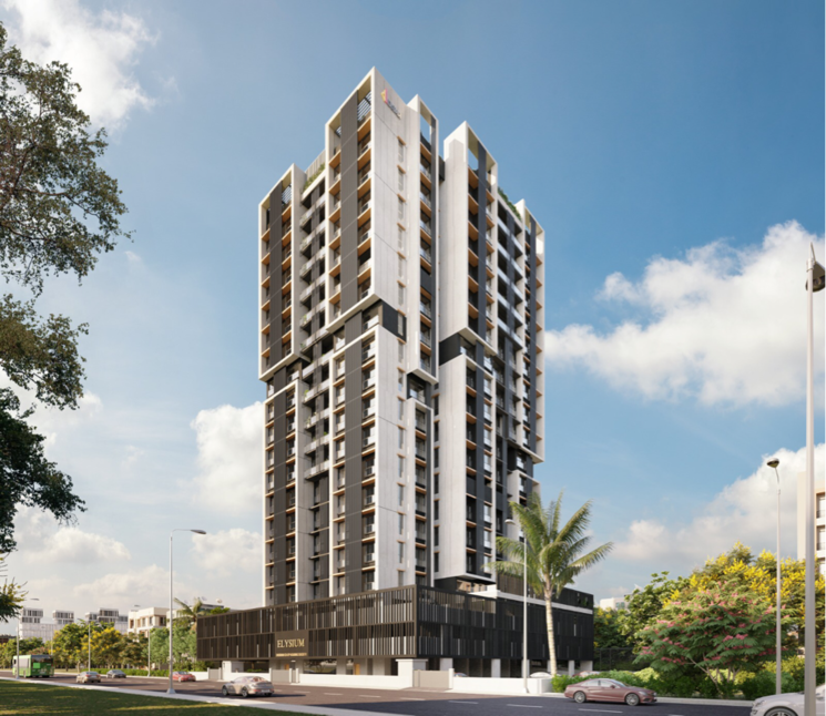 Exterior View, andheri west 2 Bedroom 682 Sq.Ft. Apartment In Andheri West Mumbai 8945714