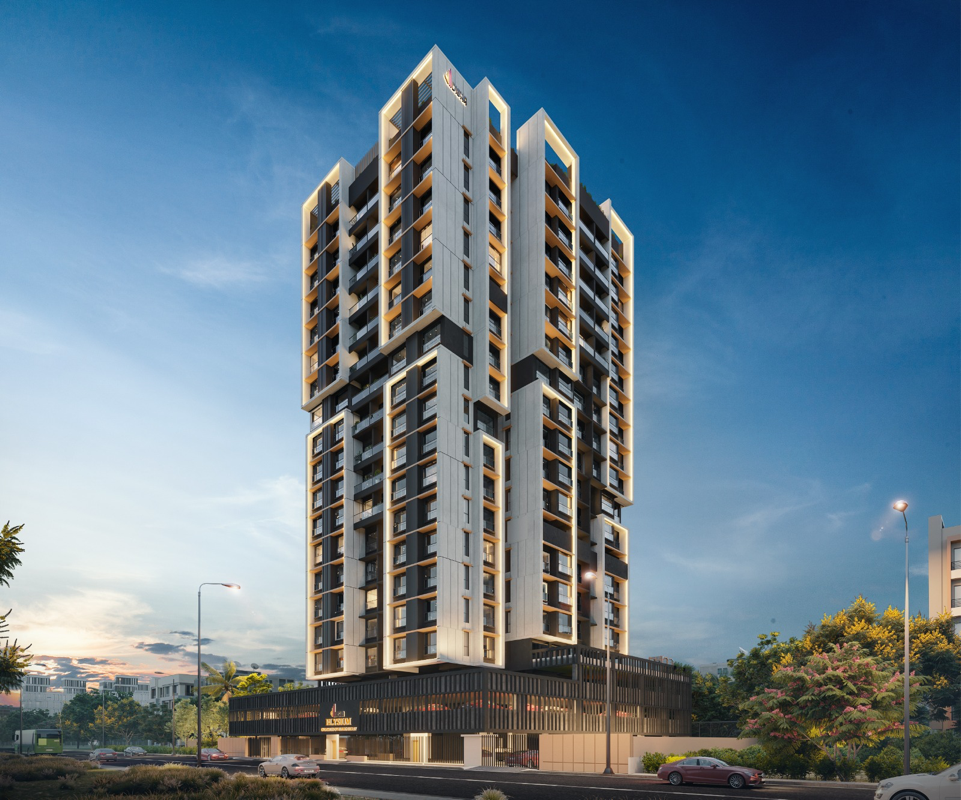 2 BHK Apartment For Sale in Disha Elysium Andheri
