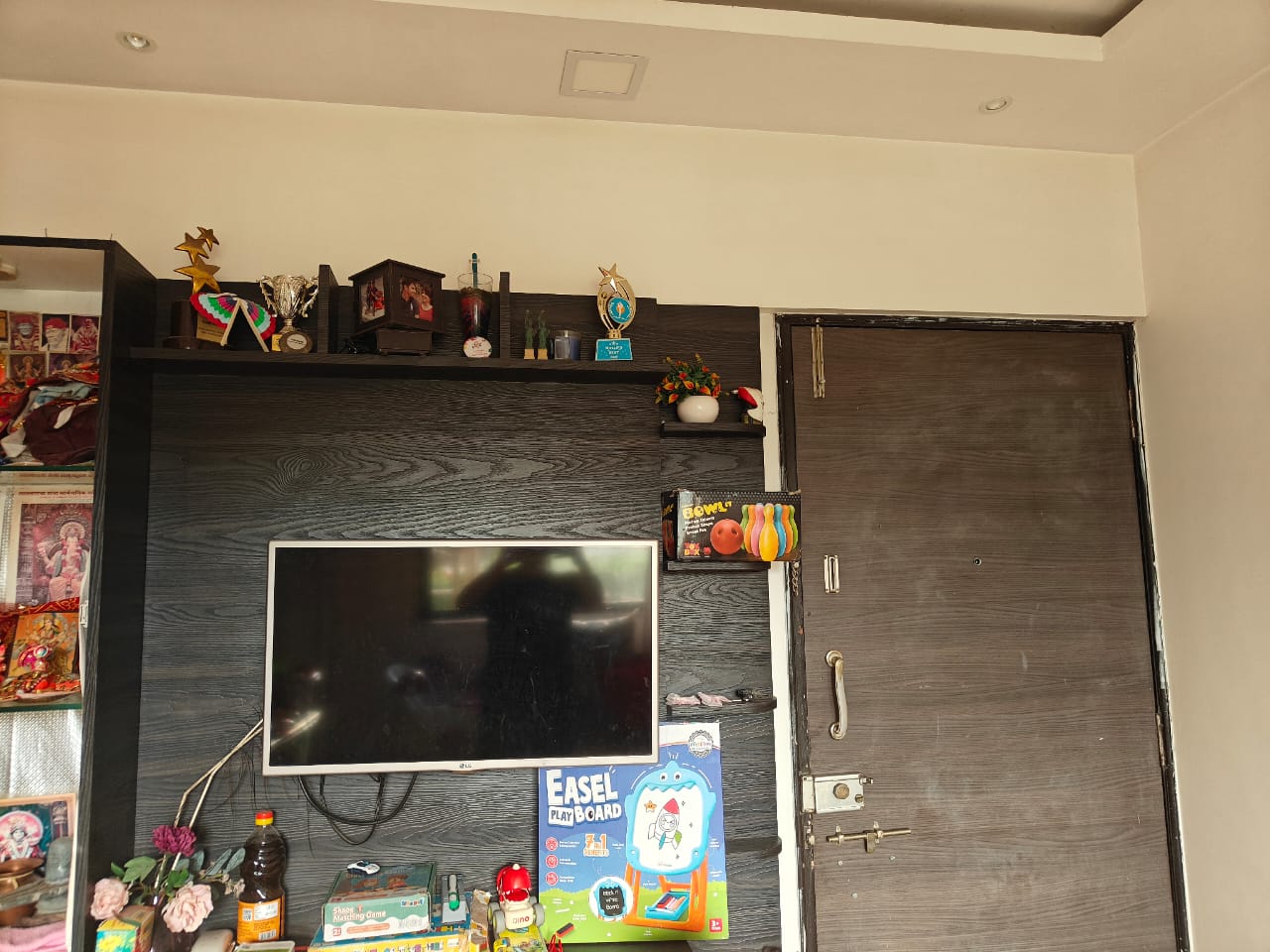 1 BHK + Pooja Room Apartment For Rent in Puranik Hometown