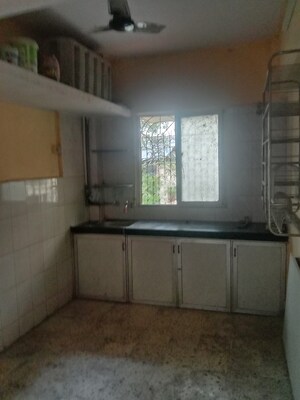 Kitchen in 1 RK Apartment at Dahiwali CHS, Dahisar West – for Sale