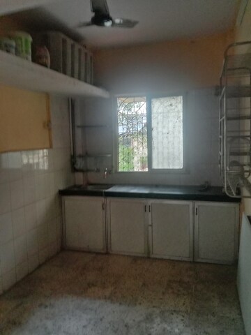 Kitchen in 1 RK Apartment at Dahiwali CHS, Dahisar West – for Sale