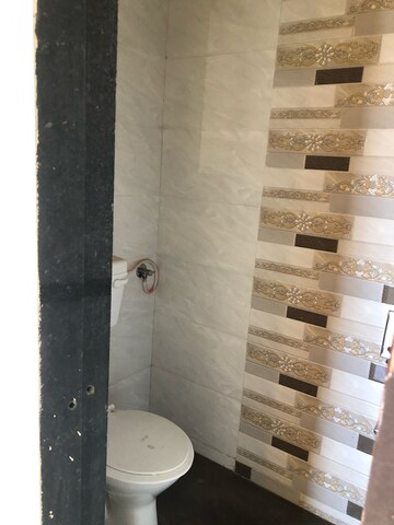 Bathroom in 2 BHK Apartment at Neel Dhara, Karanjade – for Rent