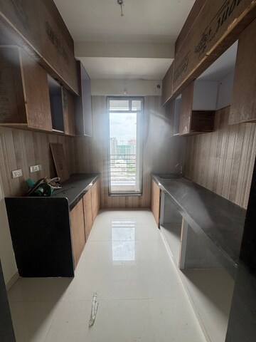 Kitchen in 2 BHK Apartment at Sheth Zuri, Laxmi Nagar – for Rent