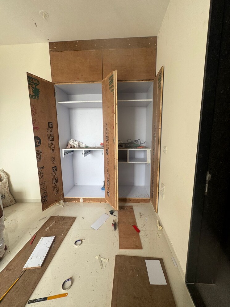 Kitchen, sheth-zuri 2 Bedroom 517 Sq.Ft. Apartment In Laxmi Nagar Thane 8945678