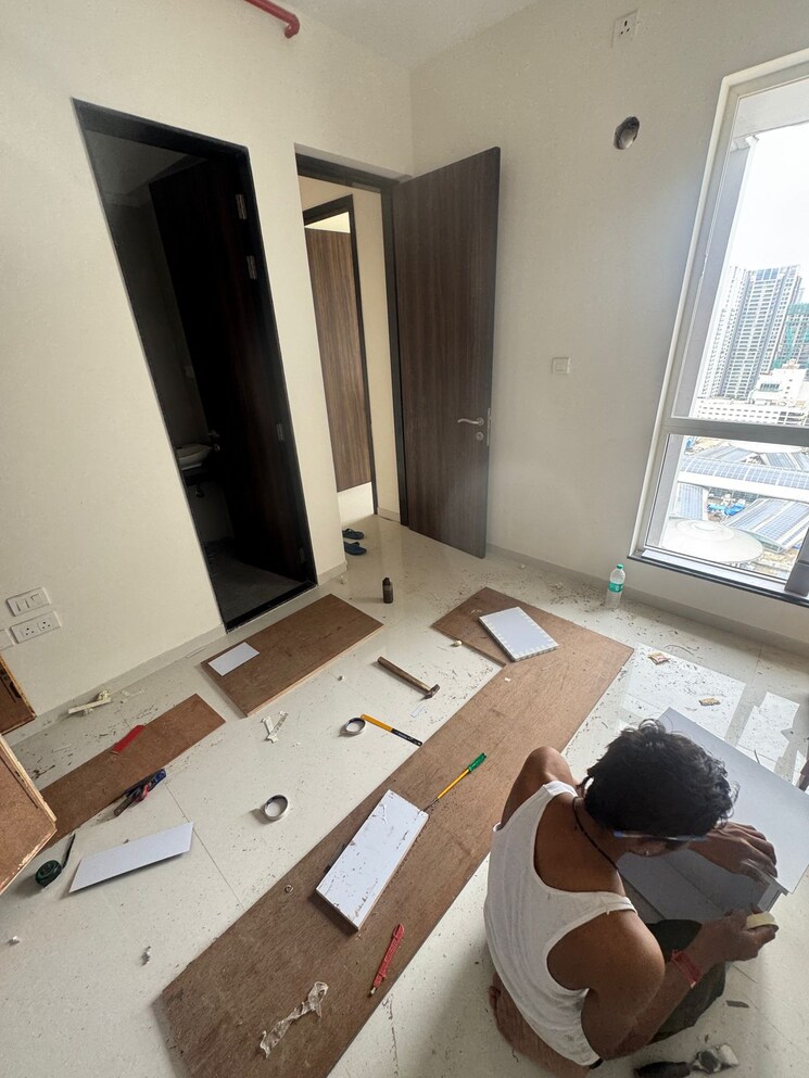 Master Bedroom, sheth-zuri 2 Bedroom 517 Sq.Ft. Apartment In Laxmi Nagar Thane 8945678