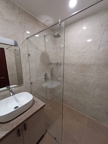 Bathroom in 1 BHK Apartment at Saket – for Rent