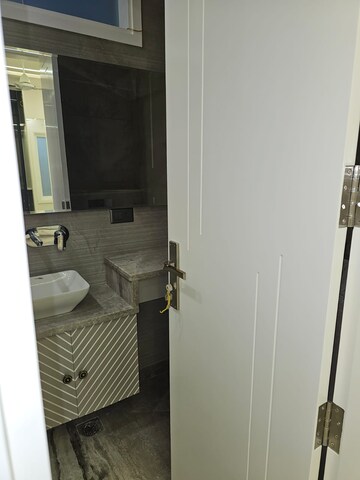Bathroom in 2 BHK Builder Floor at Borivali East – for Rent