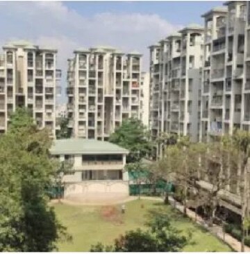 3 BHK Apartment – Exterior View View at Bhansali Shantinagar CHS, Kondhwa Budruk - for Rent