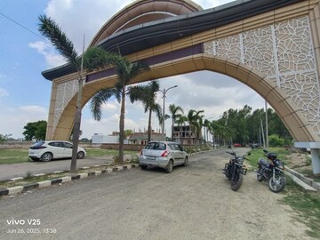  Plot – Exterior View View at Faizabad Road - for Sale