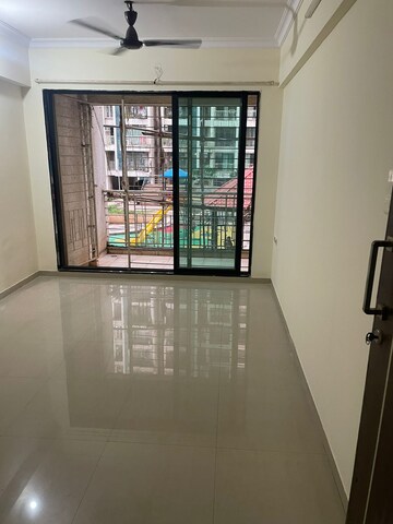 Living Room in 2 BHK Apartment at Mahavir Heritage CHS, Kharghar Sector 35g – for Rent