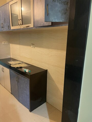 Kitchen in 2 BHK Apartment at Mahavir Heritage CHS, Kharghar Sector 35g – for Rent