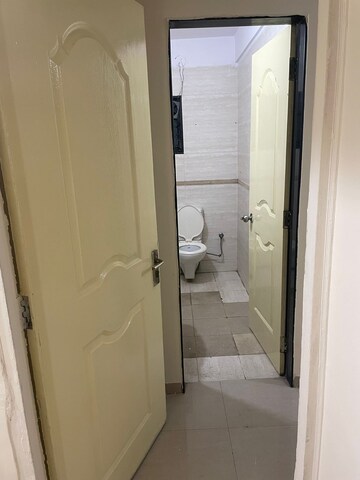 Bathroom in 2 BHK Apartment at Mahavir Heritage CHS, Kharghar Sector 35g – for Rent