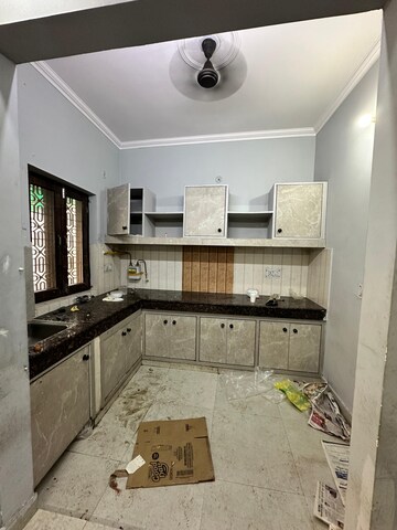 Kitchen in 2 BHK Builder Floor at Pitampura – for Rent
