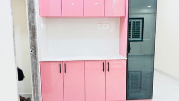 Kitchen in 3 BHK Apartment at SAS iTower, Khajaguda – for Rent