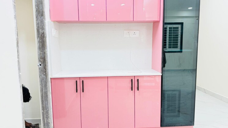 Kitchen, sas-itower 3 Bedroom 1650 Sq.Ft. Apartment In Khajaguda Hyderabad 8945698