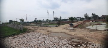 Plot Area in  Plot at Krishna Iscon Valley, Gosainganj – for Sale