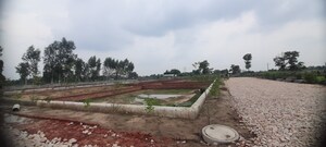 Plot Area in  Plot at Krishna Iscon Valley, Gosainganj – for Sale