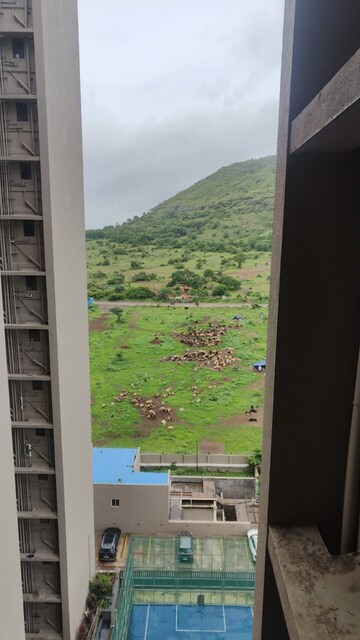 Balcony in 2 BHK Apartment at Mantra Montana Phase 1, Dhanori – for Sale