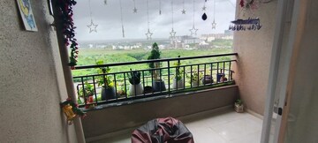 Balcony in 2 BHK Apartment at Mantra Montana Phase 1, Dhanori – for Sale
