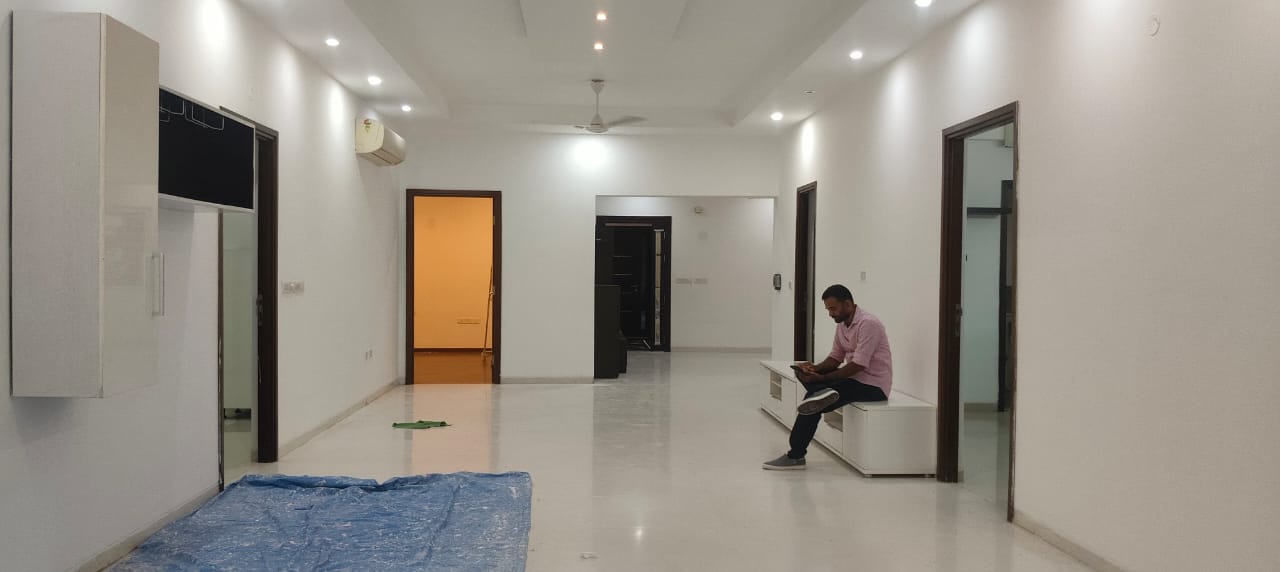 4 BHK + Pooja Room,Servant Room,Study Room,Extra Room Apartment For Sale in Jayabheri Orange County