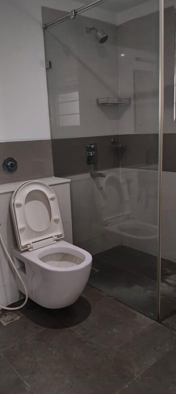 Bathroom in 4 BHK Apartment at Jayabheri Orange County, Gachibowli – for Sale