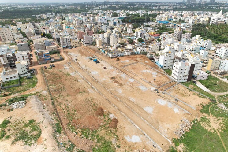 Map Location, urbanest-regal  1200 Sq.Ft. Plot In Kr Puram Bangalore 8945642